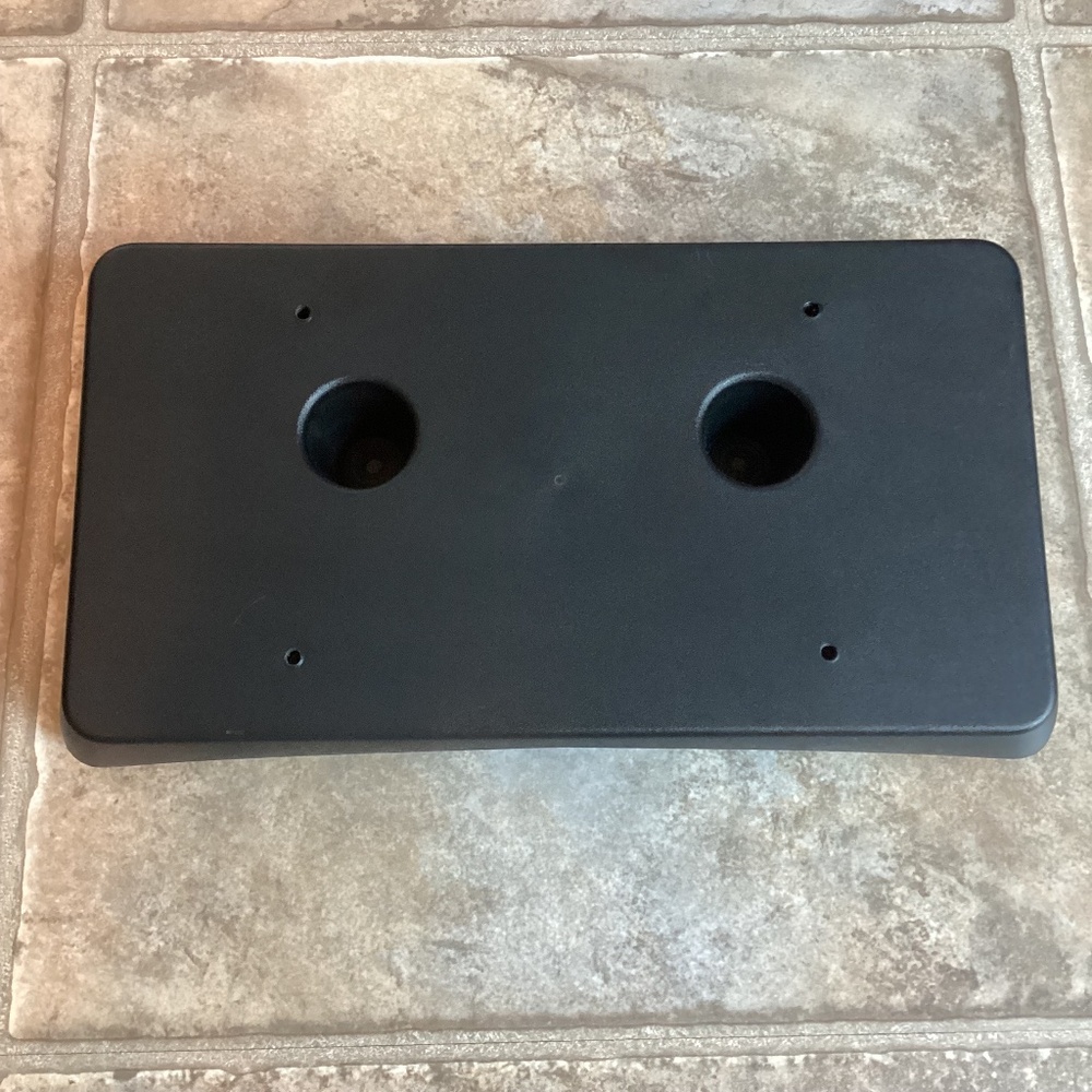 Genuine GM Manufacturer Front License Plate Holder Part Number 42443602